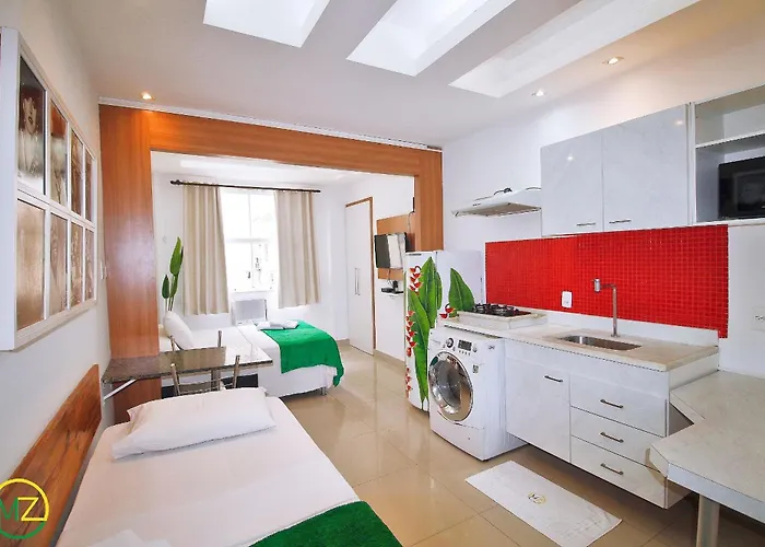 Mini Studio Aconchegante Em Copacabana Rio de Janeiro