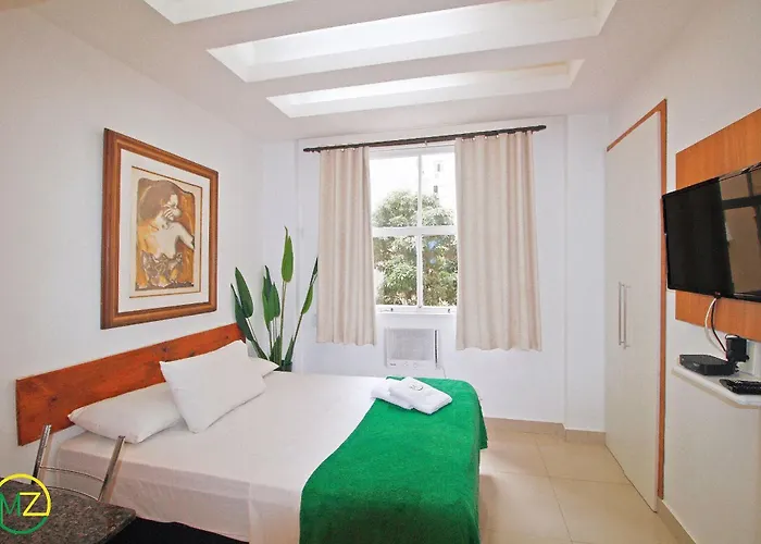 Mini Studio Aconchegante Em Copacabana Rio de Janeiro